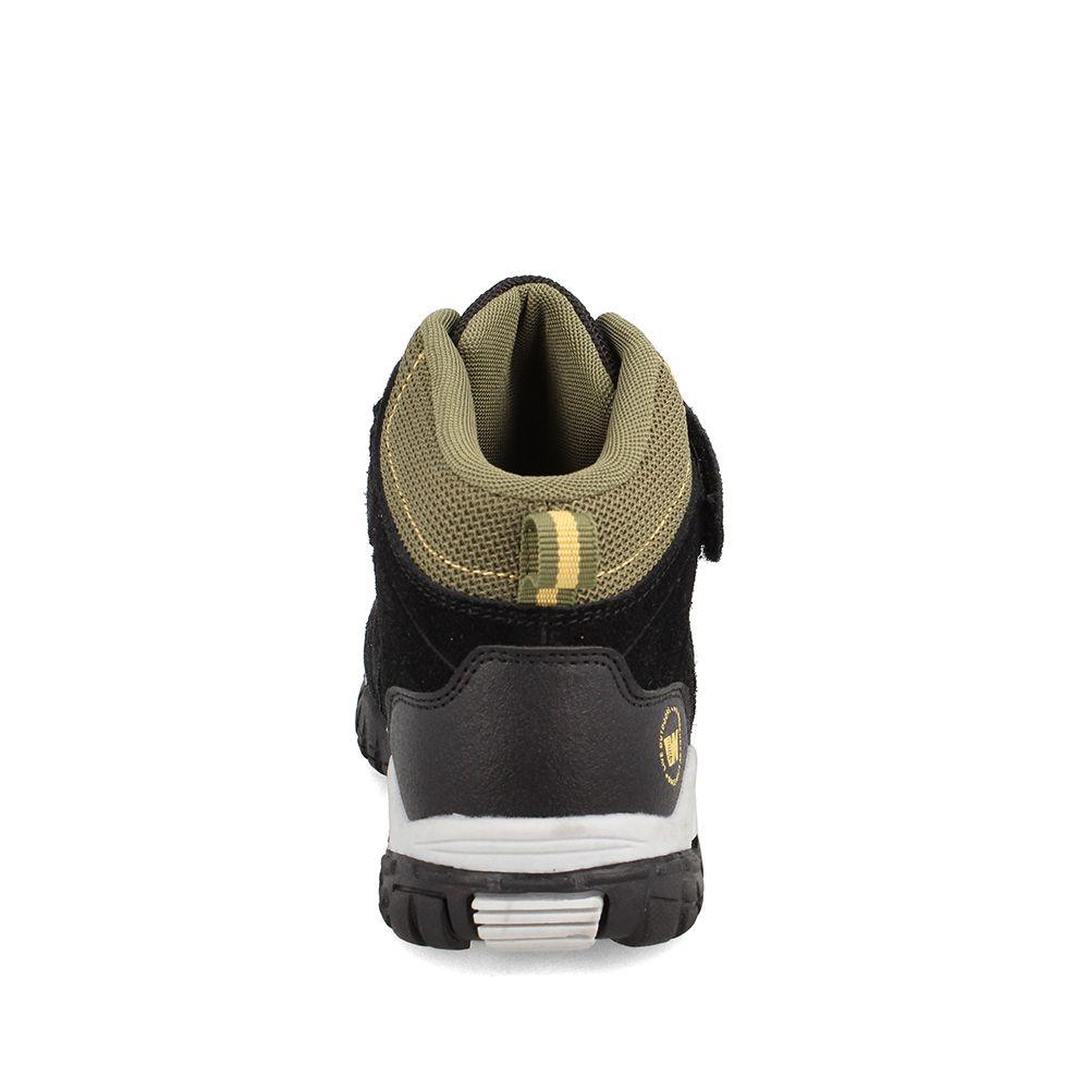 Botín Niño Weinbrenner Galapagos Negro - Caqui-2