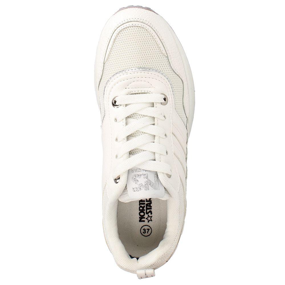 ZAPATILLA DEPORTIVA MUJER NORTH STAR VELIA BLANCO-5