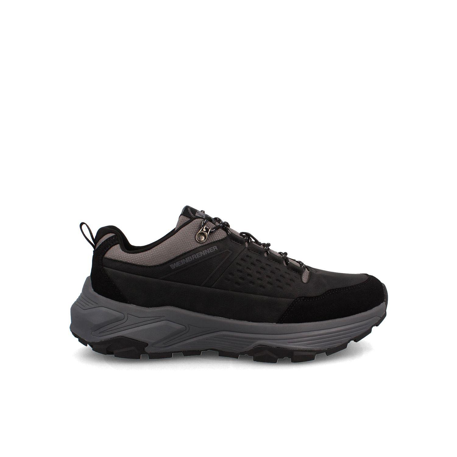 Zapatilla  Hombre Weinbrenner Zephyr Vicuna Negro-0