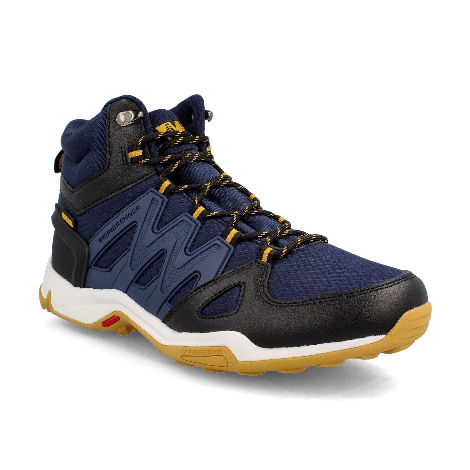 Botin Hombre Weinbrenner Serra Dome Hi Azul-1