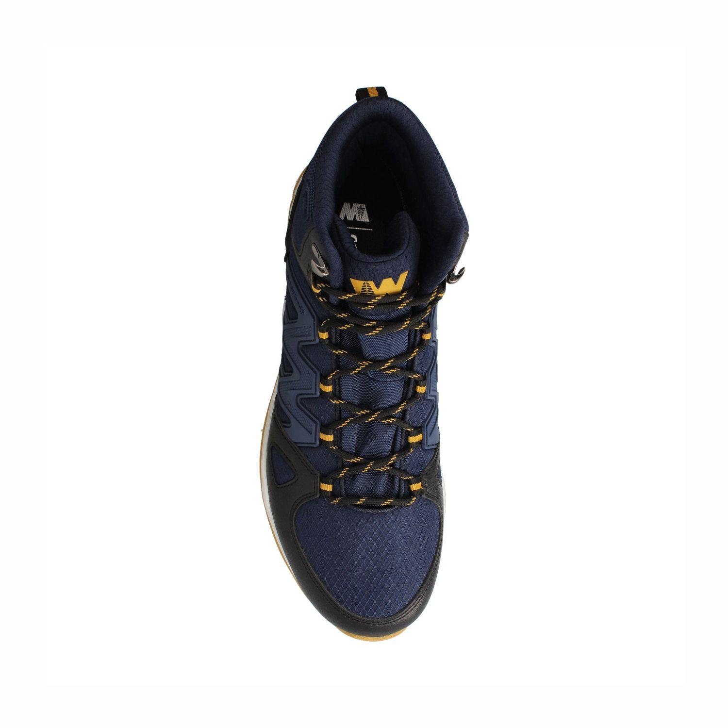 Botin Hombre Weinbrenner Serra Dome Hi Azul-3