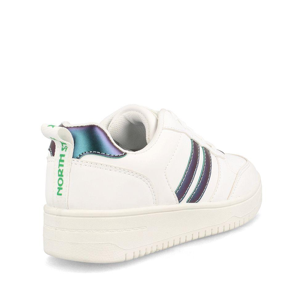 Zapatilla Niña North Star Maicy Blanco-3