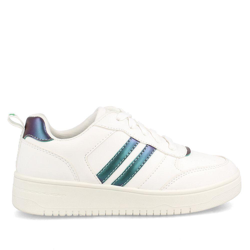 Zapatilla Niña North Star Maicy Blanco-4