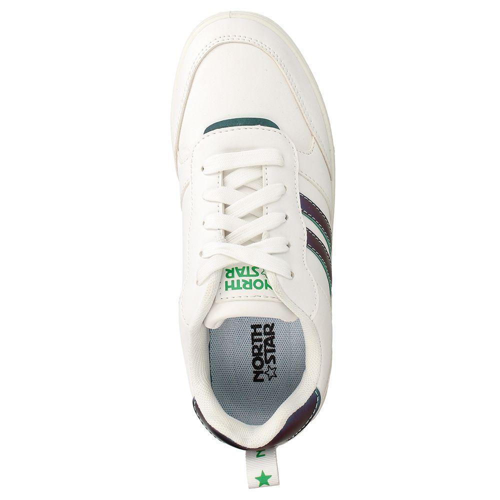 Zapatilla Niña North Star Maicy Blanco-5