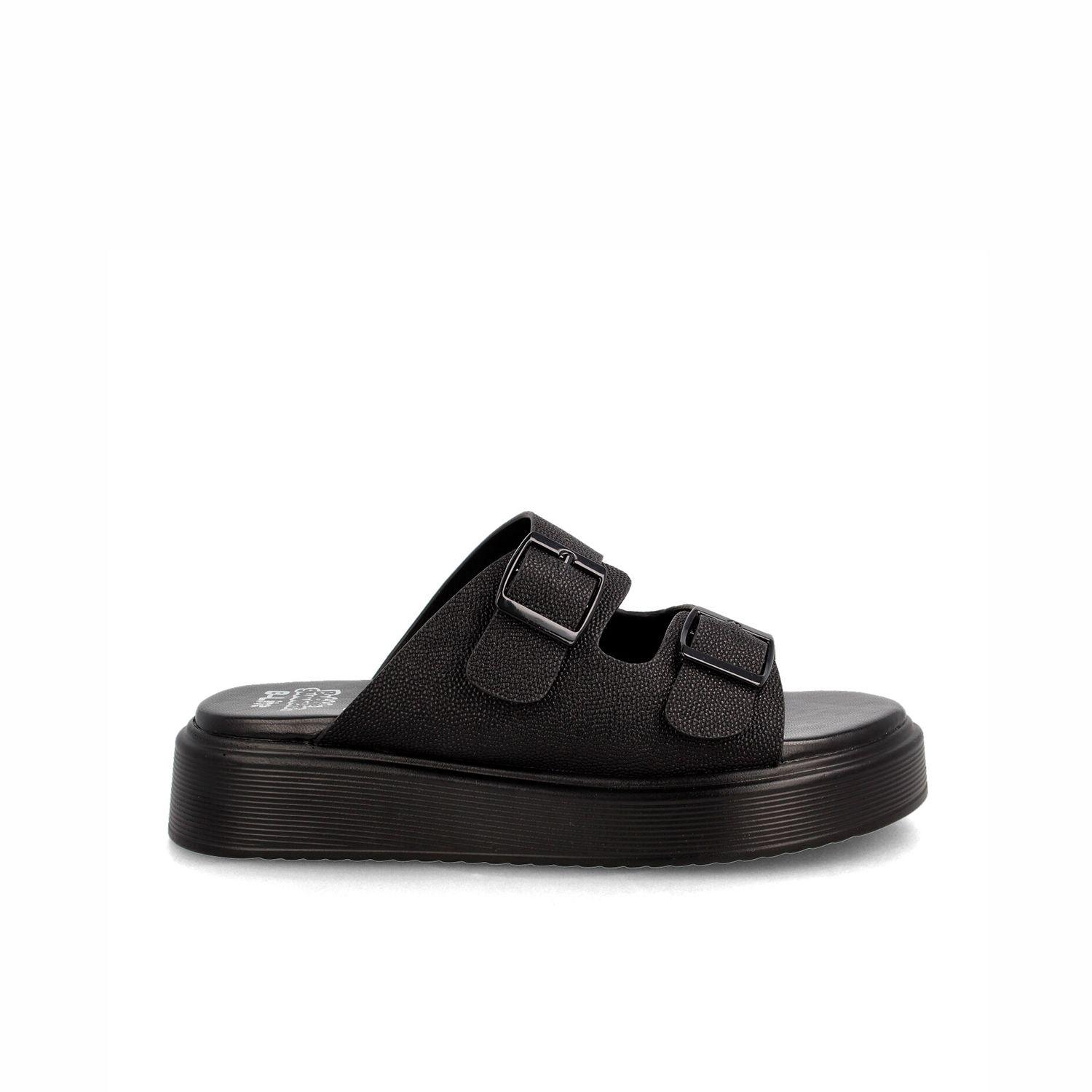 Sandalia  Niña Bubblegummers Dafne Negro-0