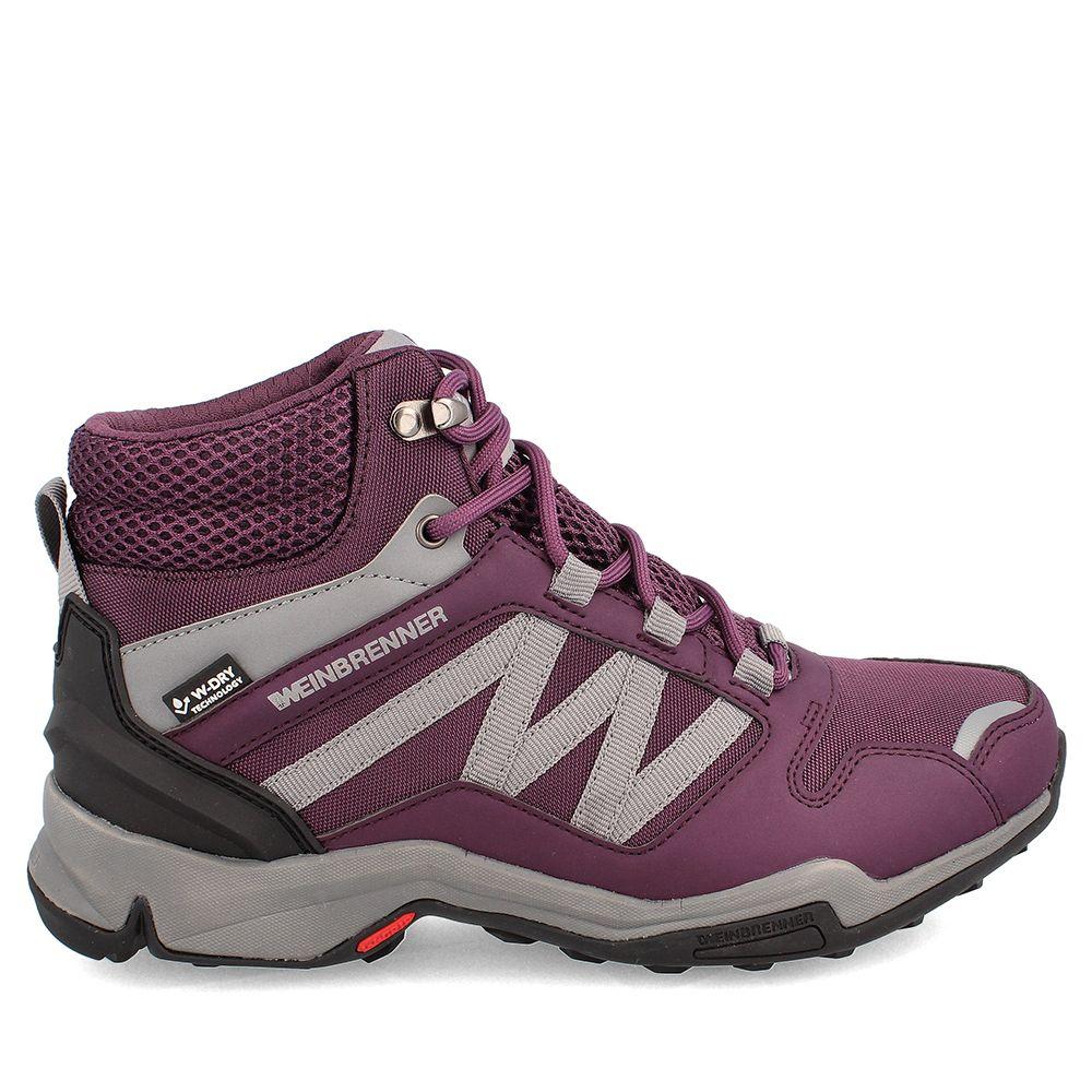 BOTIN MUJER WEINBRENNER NEW SERRA MID MORADO-0