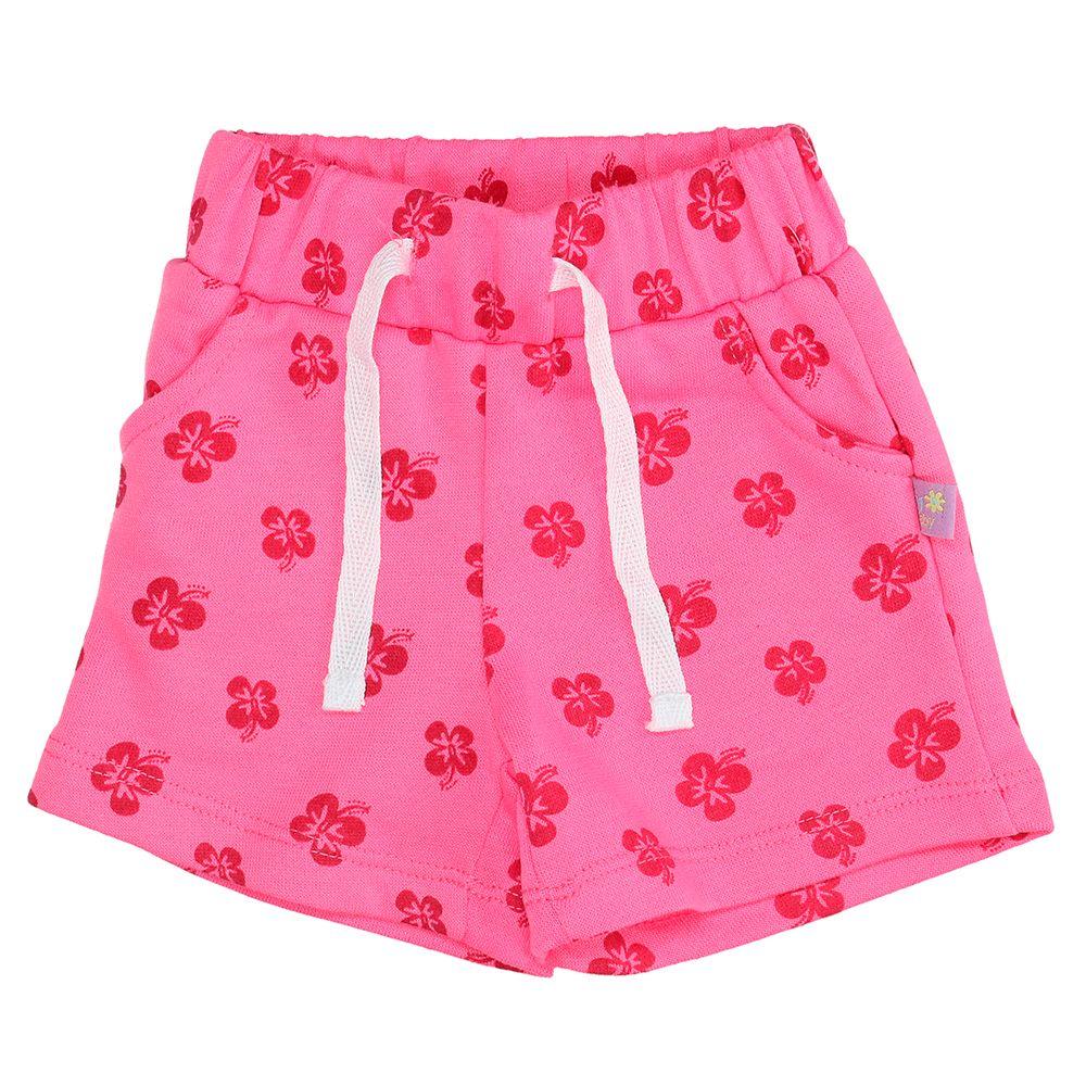 SHORT NIÑA BUBBLEGUMMERS ELEVATED NATURE FUCSIA-0
