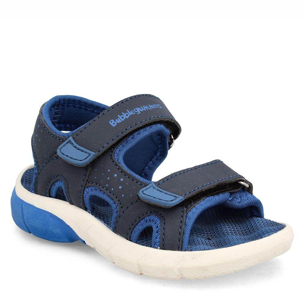 Sandalia  Niño Bubblegummers Domenico Azul Marino-0