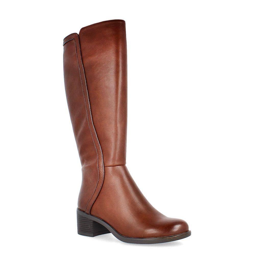Bota Mujer Bata Gloria Café-1