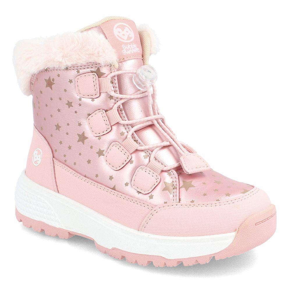 BOTÍN NIÑA BUBBLEGUMMERS LEVI ROSADO PALIDO 30-33-0