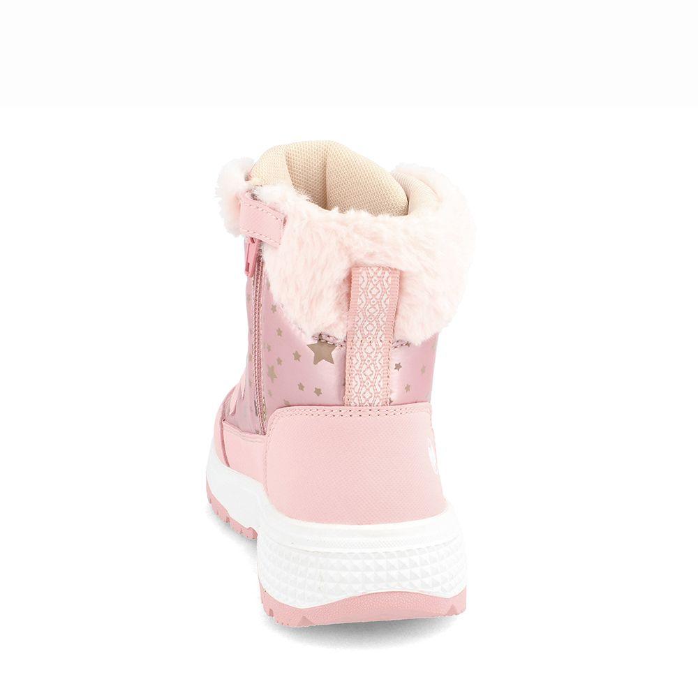 BOTÍN NIÑA BUBBLEGUMMERS LEVI ROSADO PALIDO 30-33-2