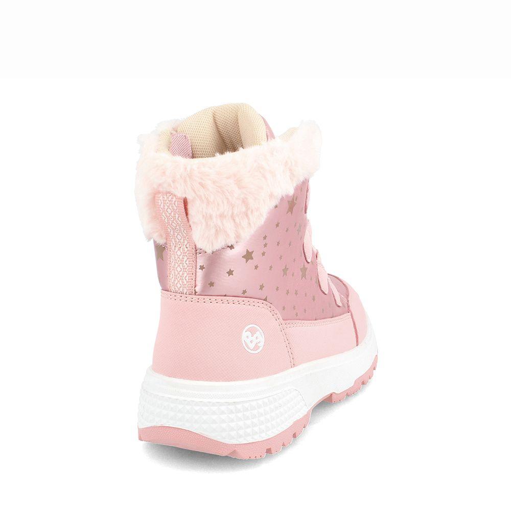 BOTÍN NIÑA BUBBLEGUMMERS LEVI ROSADO PALIDO 30-33-3