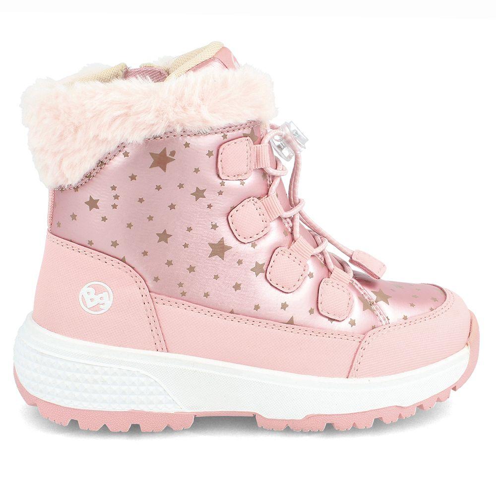 BOTÍN NIÑA BUBBLEGUMMERS LEVI ROSADO PALIDO 30-33-4