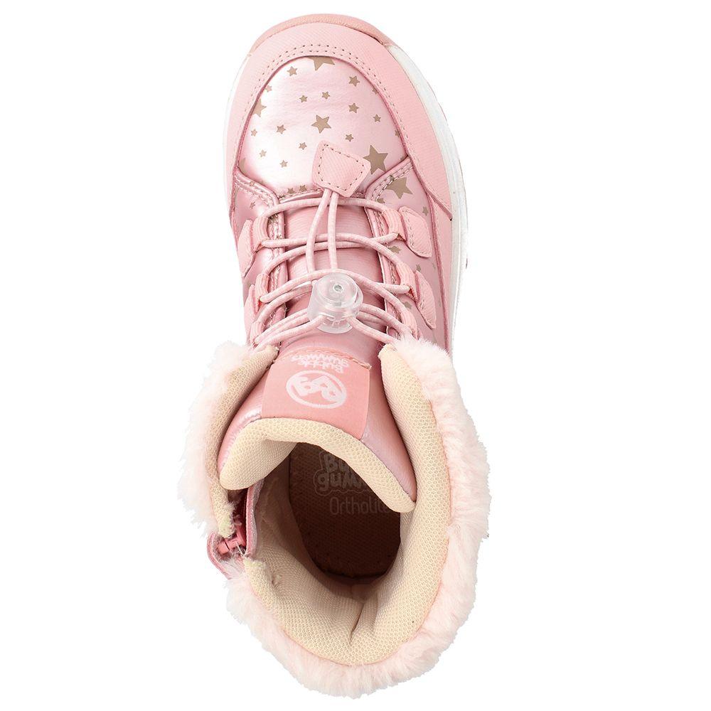 BOTÍN NIÑA BUBBLEGUMMERS LEVI ROSADO PALIDO 30-33-5