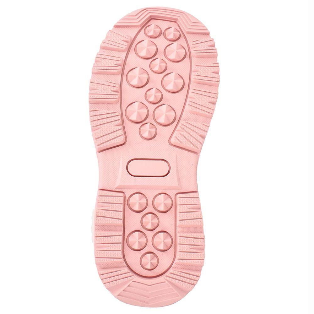BOTÍN NIÑA BUBBLEGUMMERS LEVI ROSADO PALIDO 30-33-6