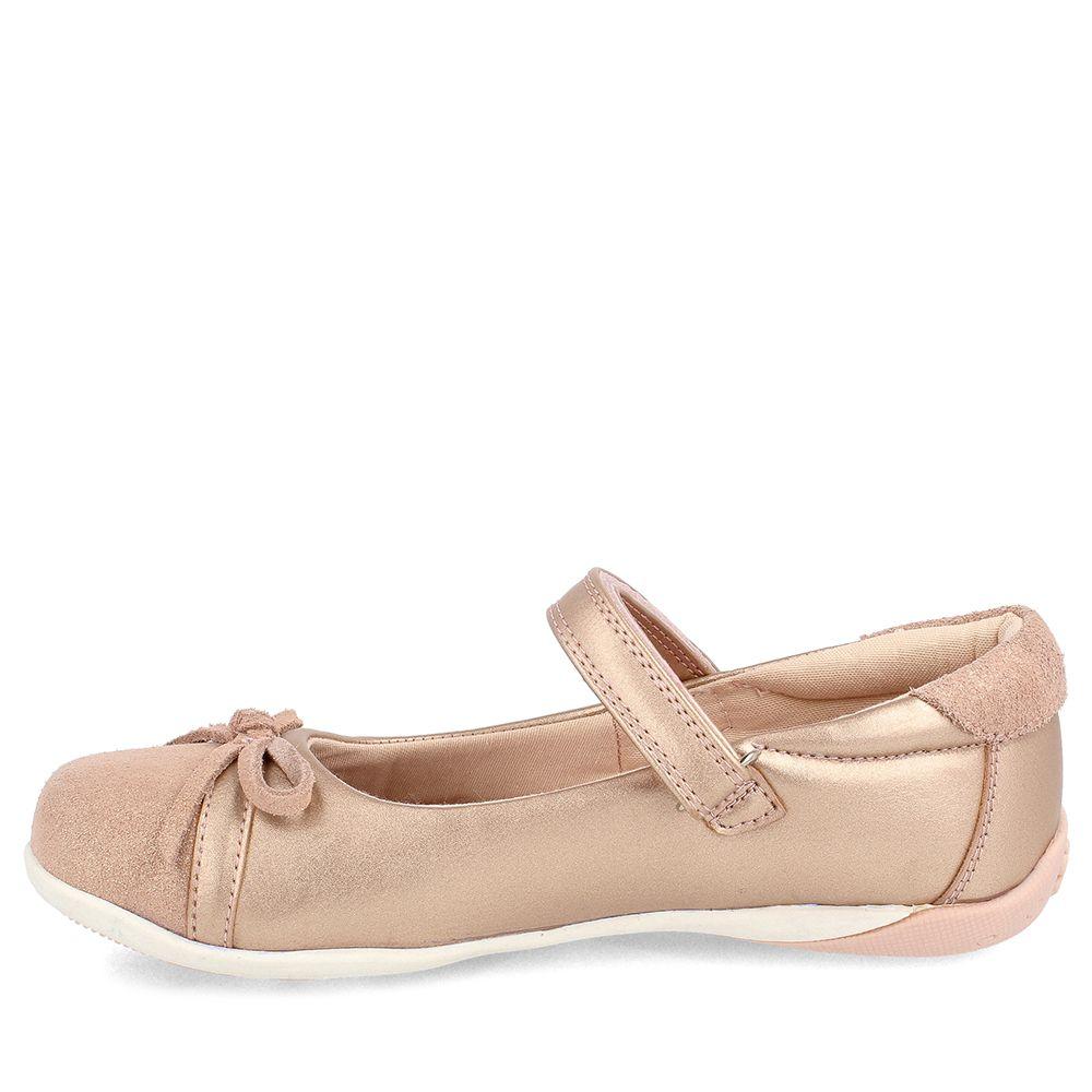 BALLERINA NIÑA BUBBLEGUMMERS SWEET ROSE GOLD 22 - 25-1