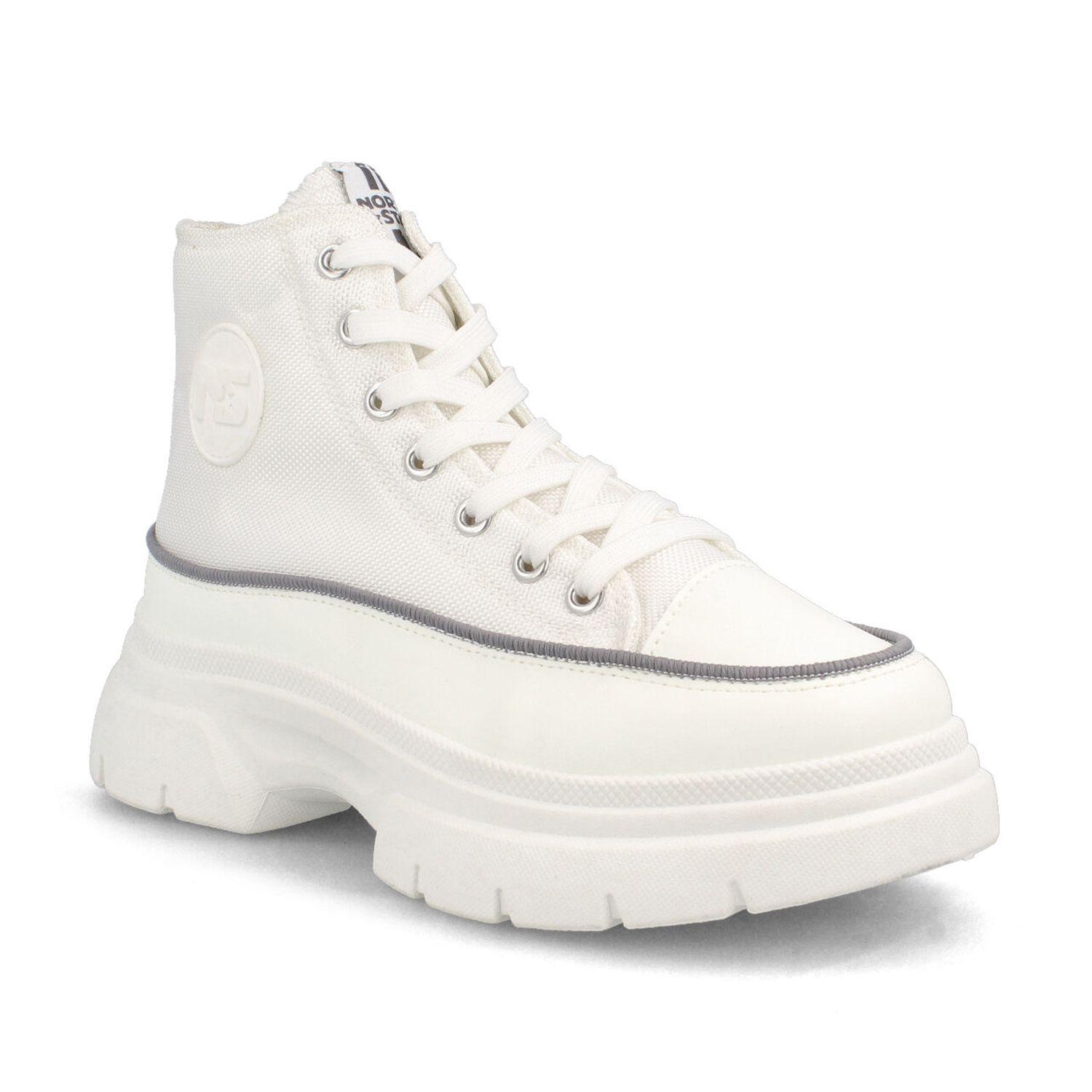 Zapatilla Mujer North Star Blossom Blanco-1