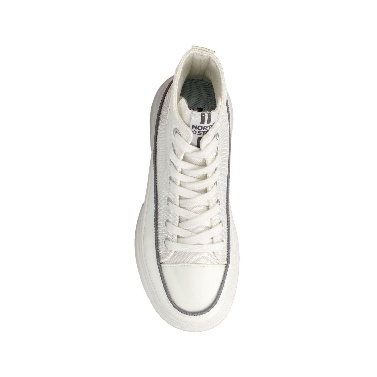 Zapatilla Mujer North Star Blossom Blanco-3