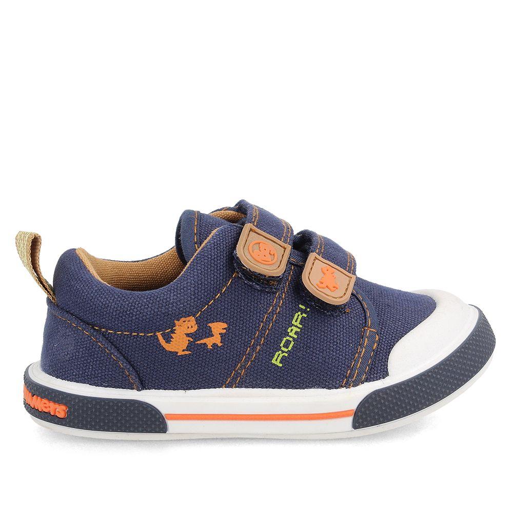 ZAPATILLA NIÑO BUBBLEGUMMERS NUBE AZUL MARINO 18-21-4