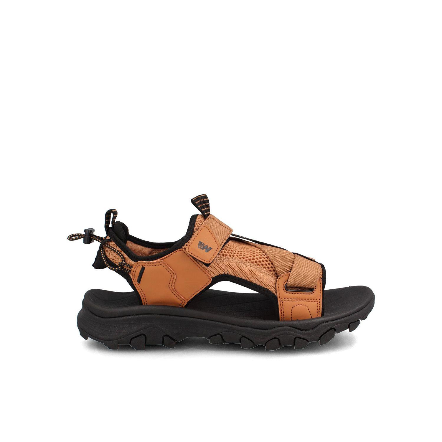 Sandalia Hombre Weinbrenner Rogue Café-0