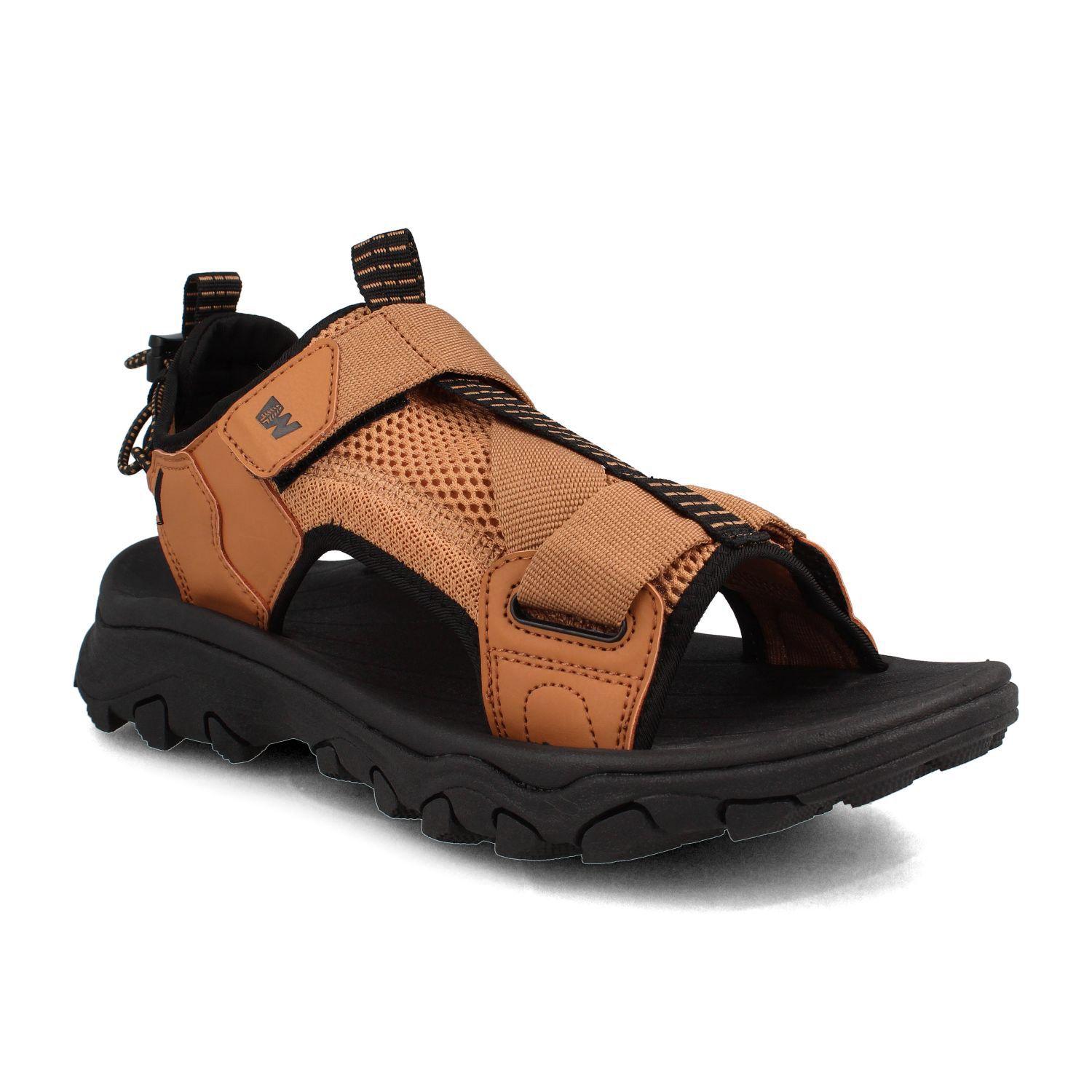 Sandalia Hombre Weinbrenner Rogue Café-1