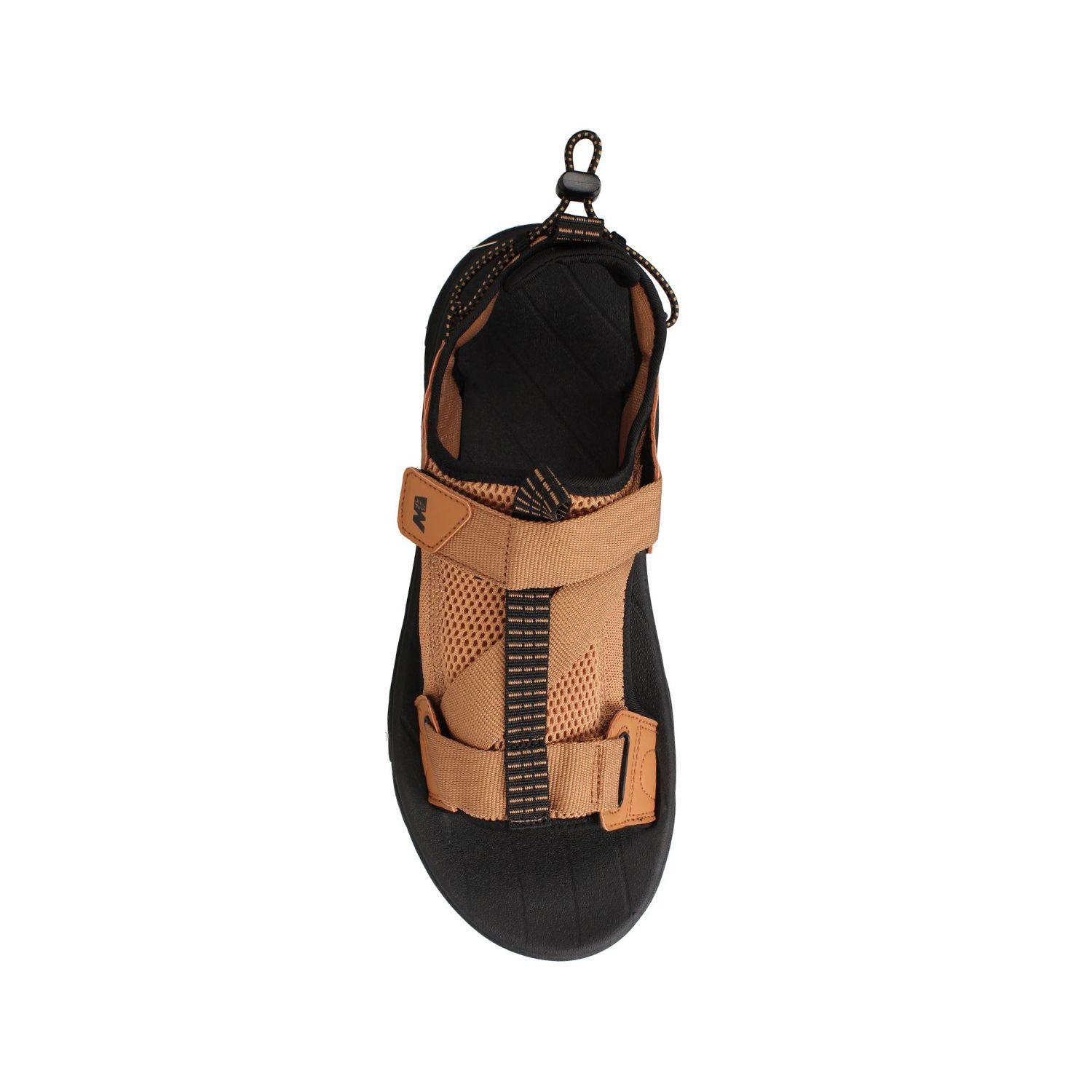 Sandalia Hombre Weinbrenner Rogue Café-3
