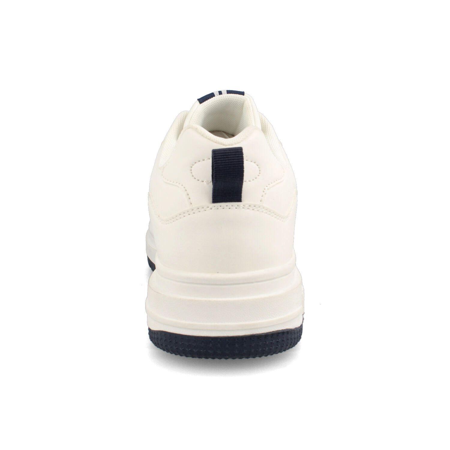 Zapatilla Hombre North Star Turk Blanco-Azul-2
