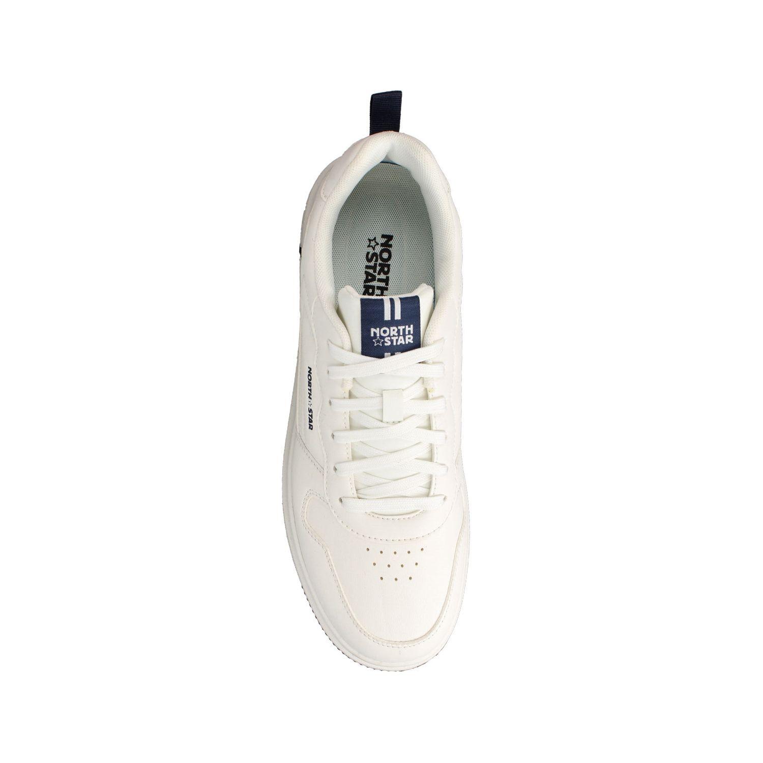 Zapatilla Hombre North Star Turk Blanco-Azul-3