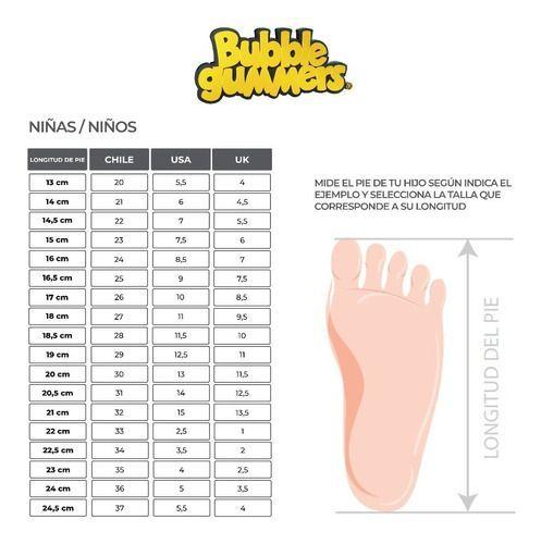 ZAPATILLA BUBBLE GUMMERS DOOM NIÑO 26 - 29-8