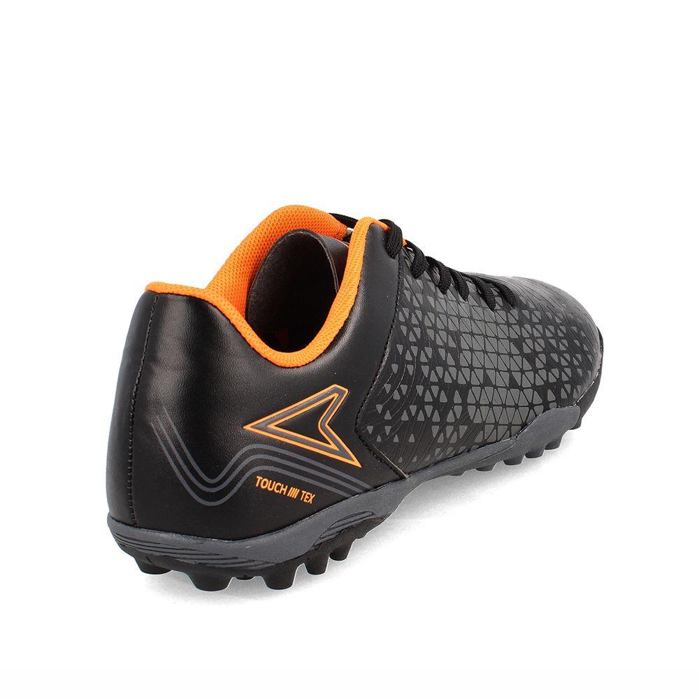 Zapatilla Baby Futbol Unisex Power League Blaster Negro-3