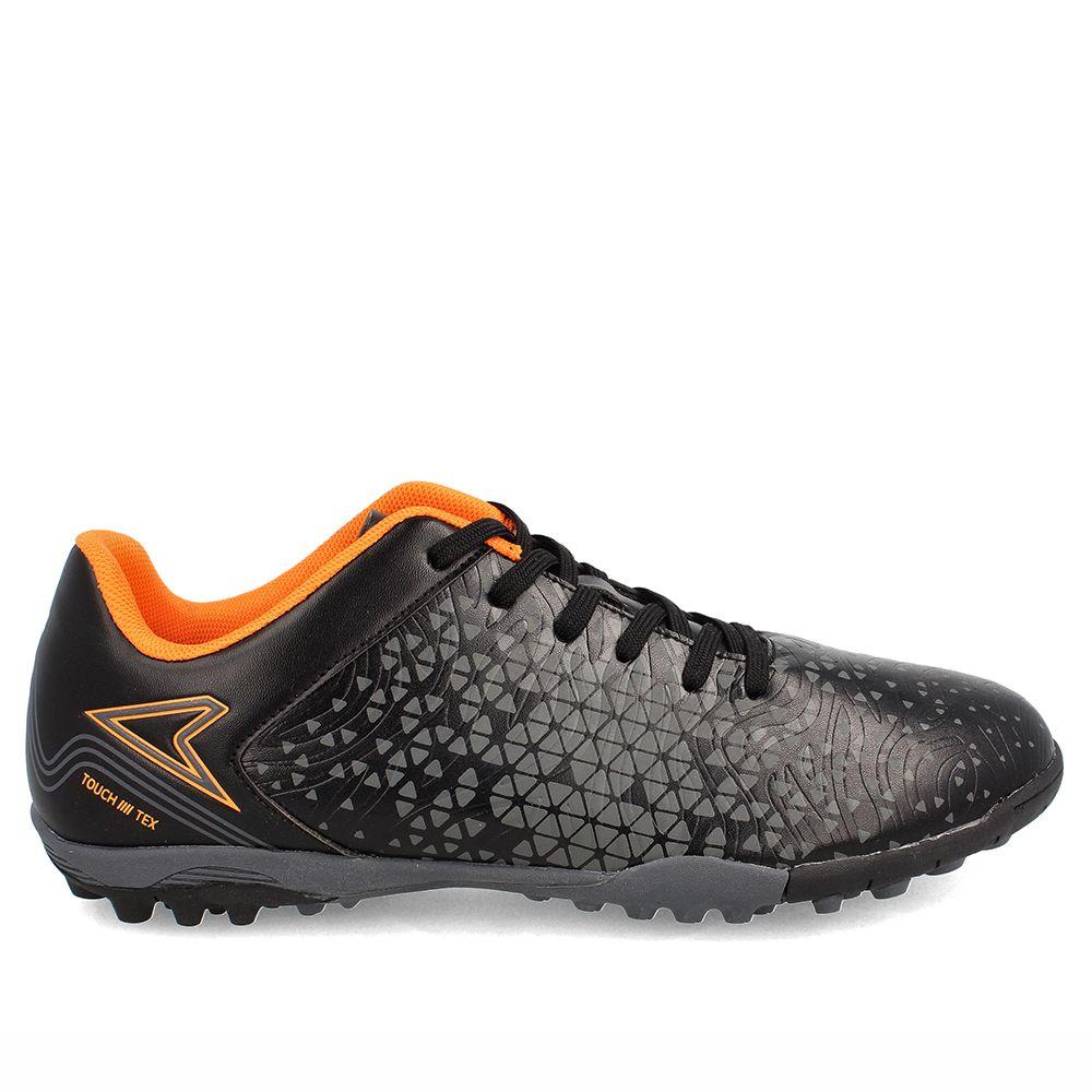 Zapatilla Baby Futbol Unisex Power League Blaster Negro-4