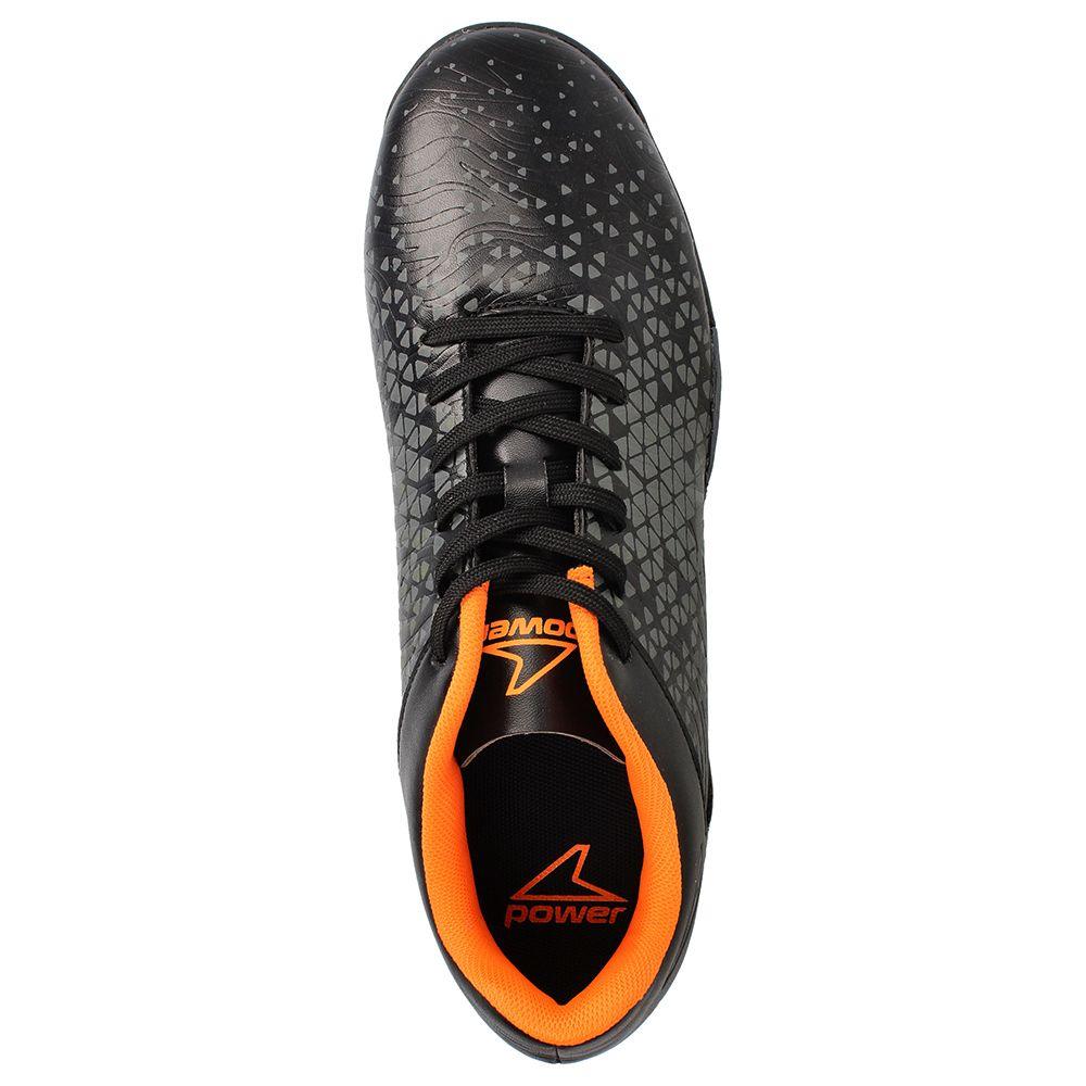 Zapatilla Baby Futbol Unisex Power League Blaster Negro-5