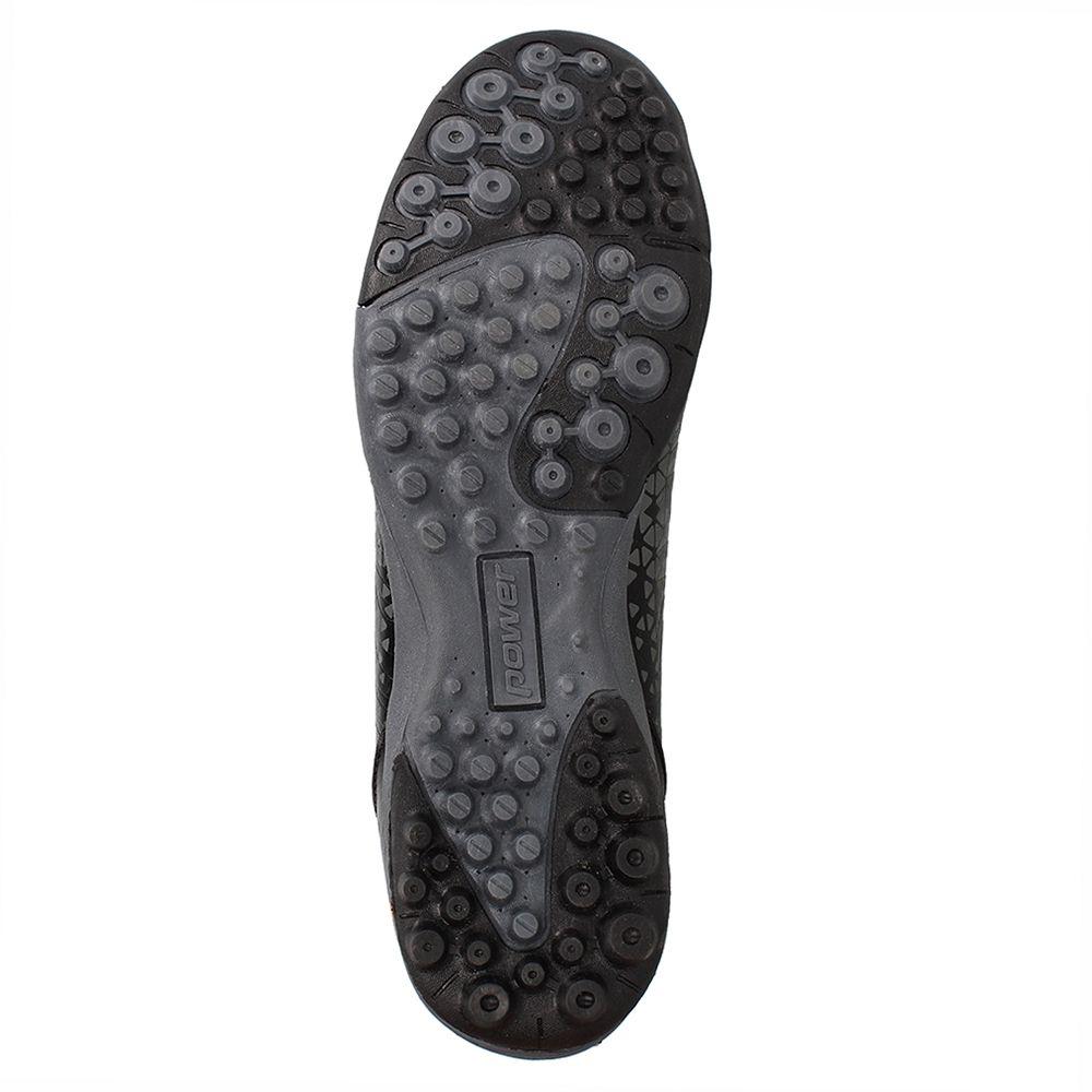 Zapatilla Baby Futbol Unisex Power League Blaster Negro-6