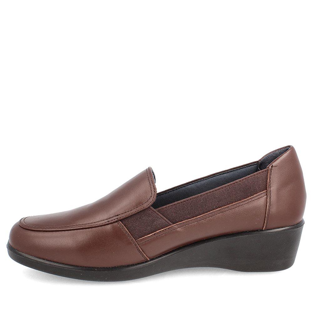 MOCASÍN MUJER BATA NEWSTAR CAFÉ-1