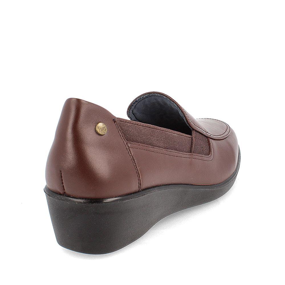 MOCASÍN MUJER BATA NEWSTAR CAFÉ-3