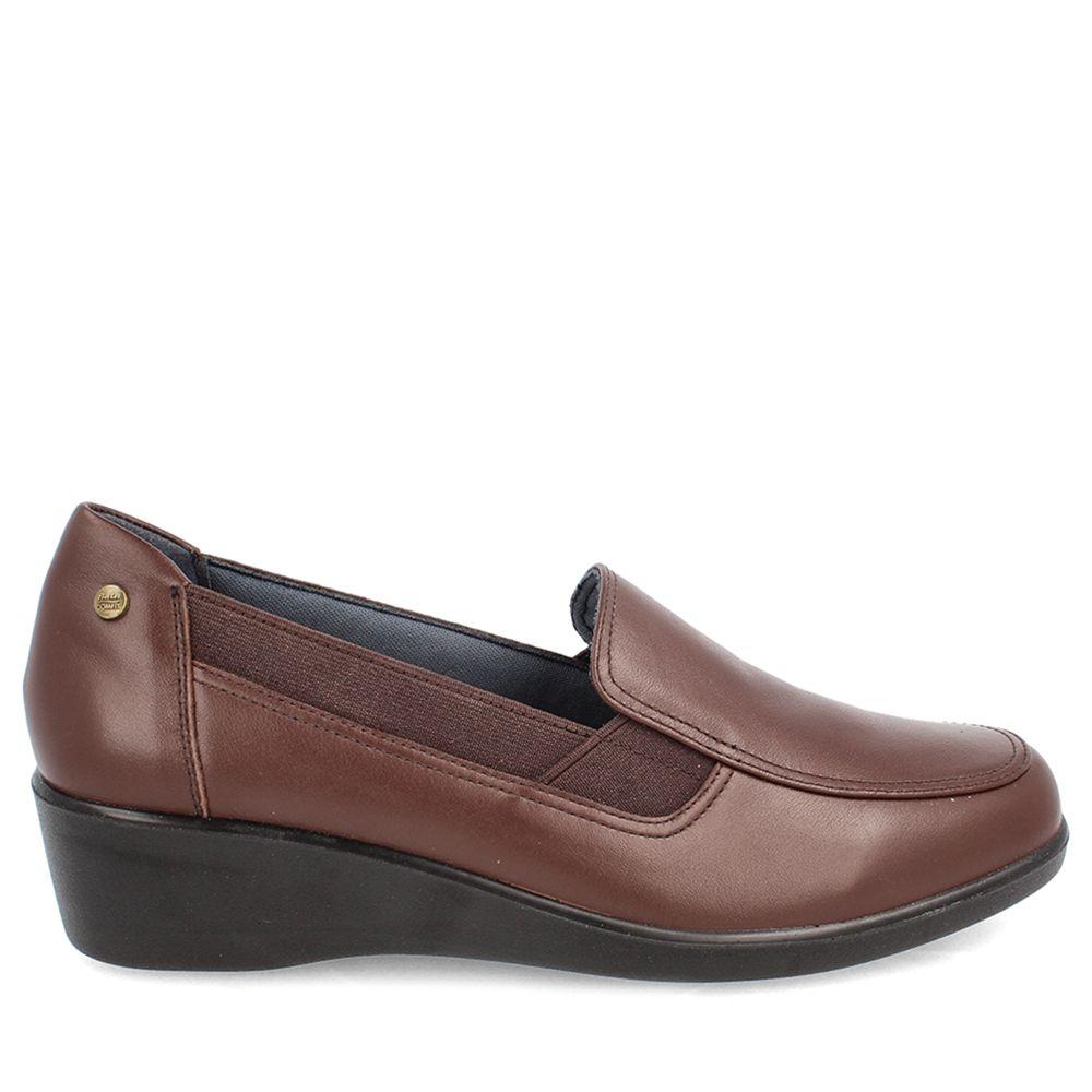 MOCASÍN MUJER BATA NEWSTAR CAFÉ-4