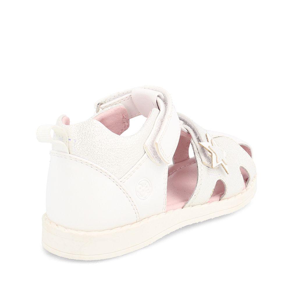 SANDALIA BUBBLEGUMMERS NIÑA KIMBERLY BLANCO 34 - 38-3