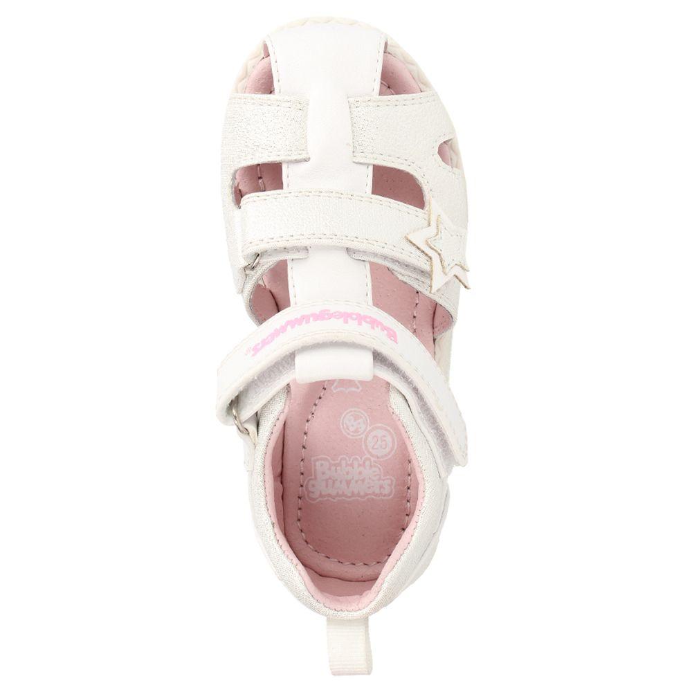 SANDALIA BUBBLEGUMMERS NIÑA KIMBERLY BLANCO 34 - 38-5