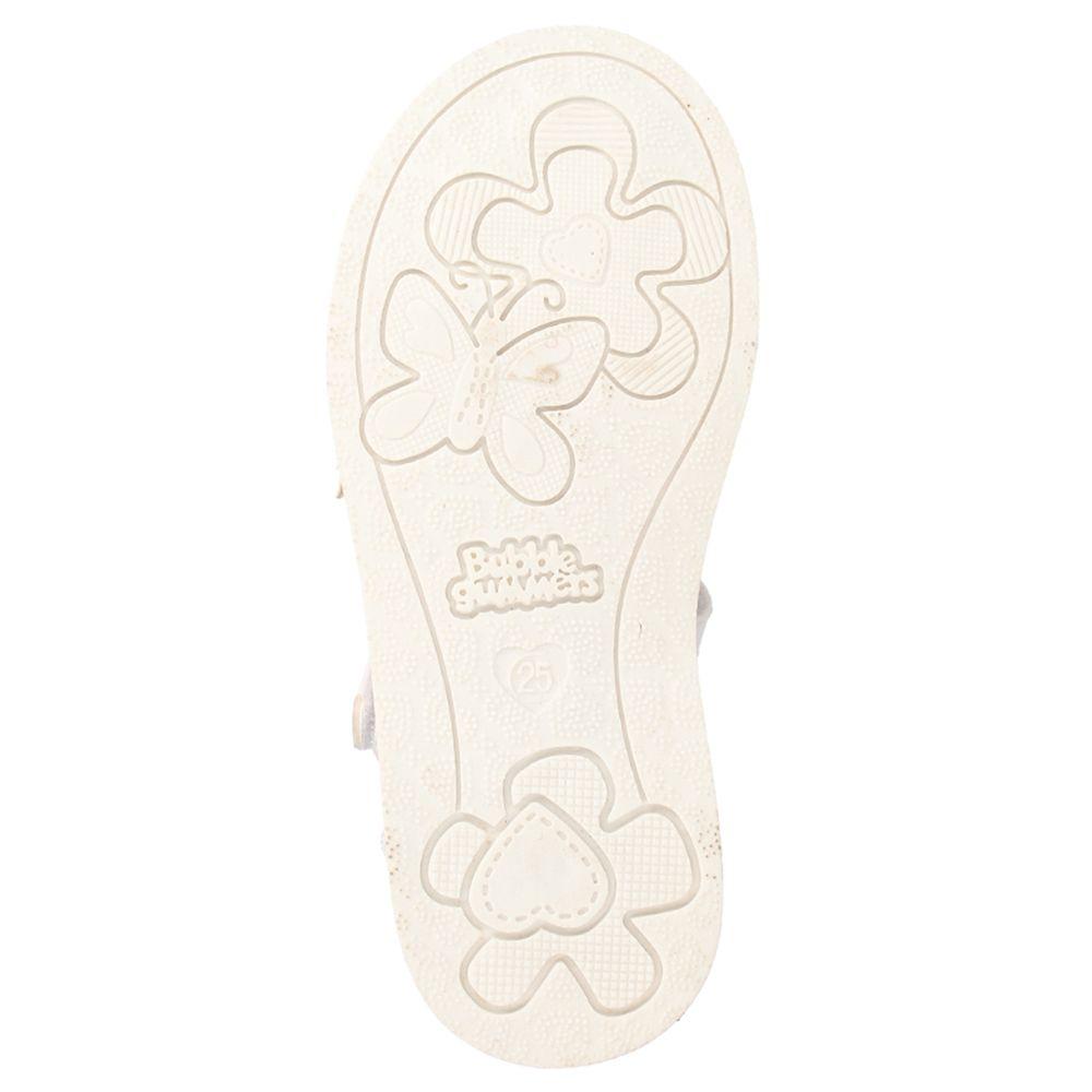 SANDALIA BUBBLEGUMMERS NIÑA KIMBERLY BLANCO 34 - 38-6