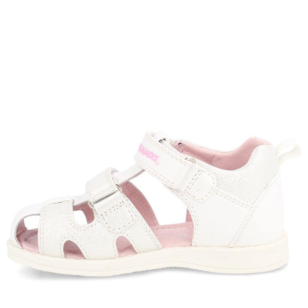 SANDALIA BUBBLEGUMMERS NIÑA KIMBERLY BLANCO 34 - 38-4