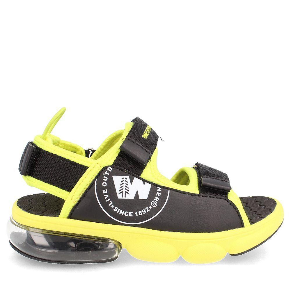 SANDALIA NIÑO WEINBRENNER ODENSE NEGRO 30 - 33-4