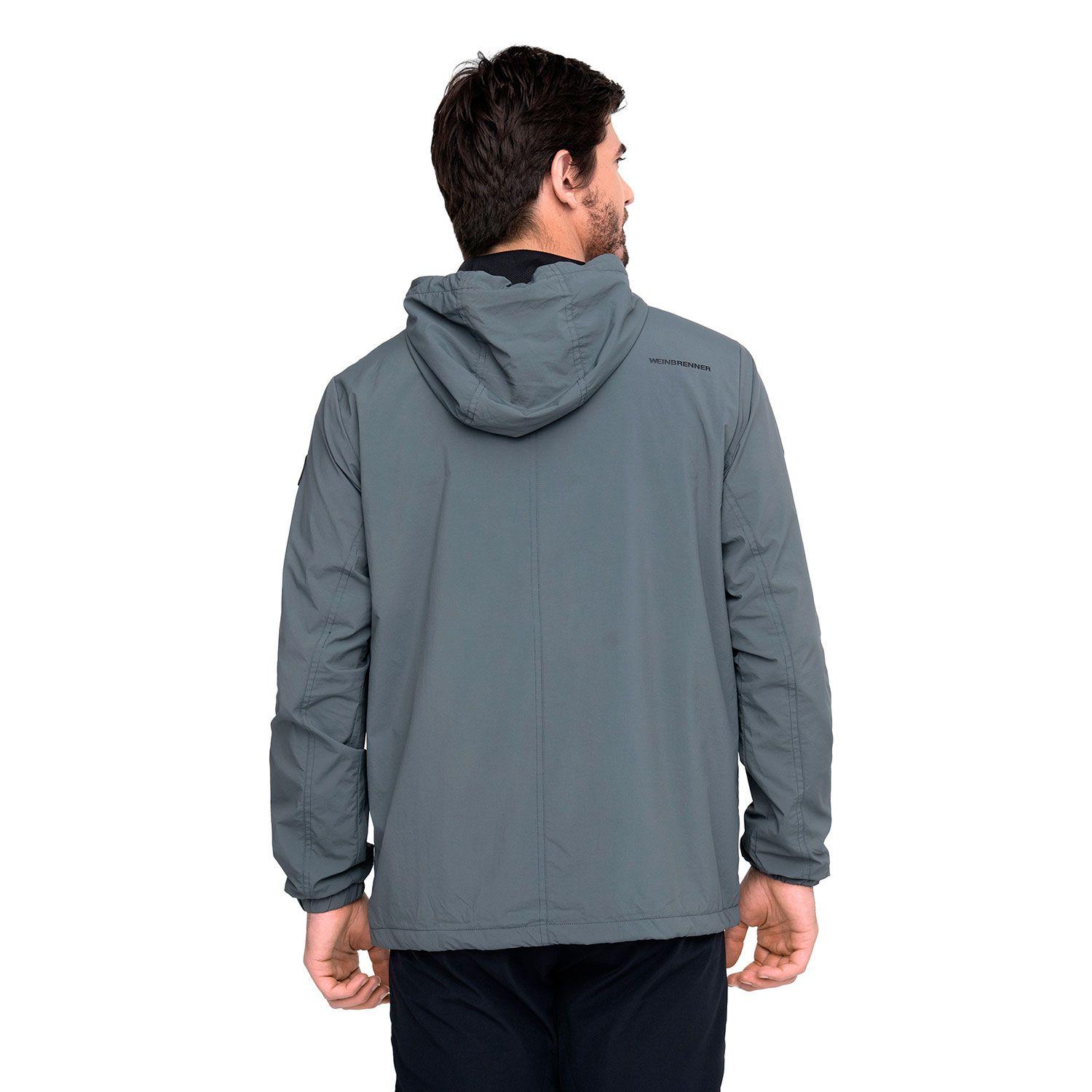 Parka Hombre Weinbrenner Volturno Gris Oscuro-1