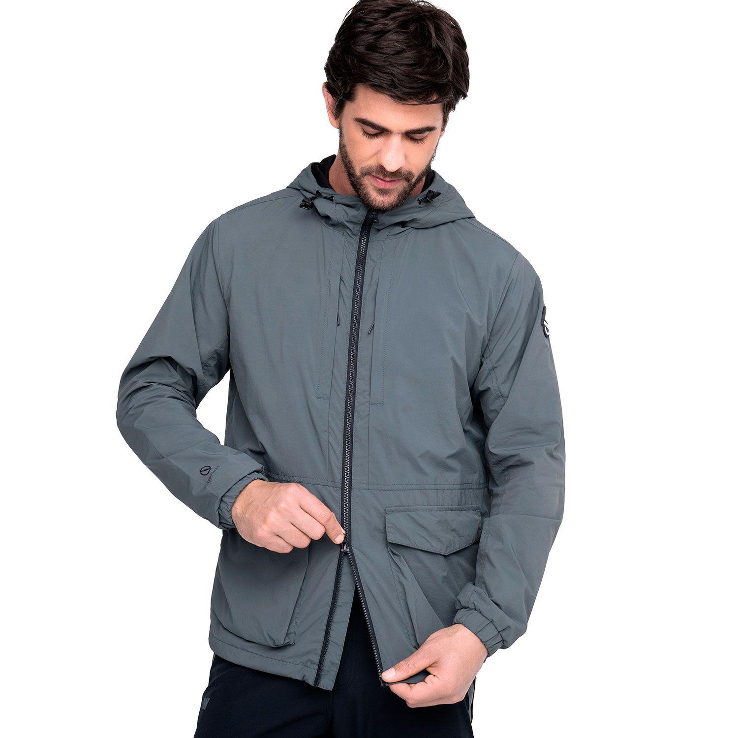 Parka Hombre Weinbrenner Volturno Gris Oscuro-2