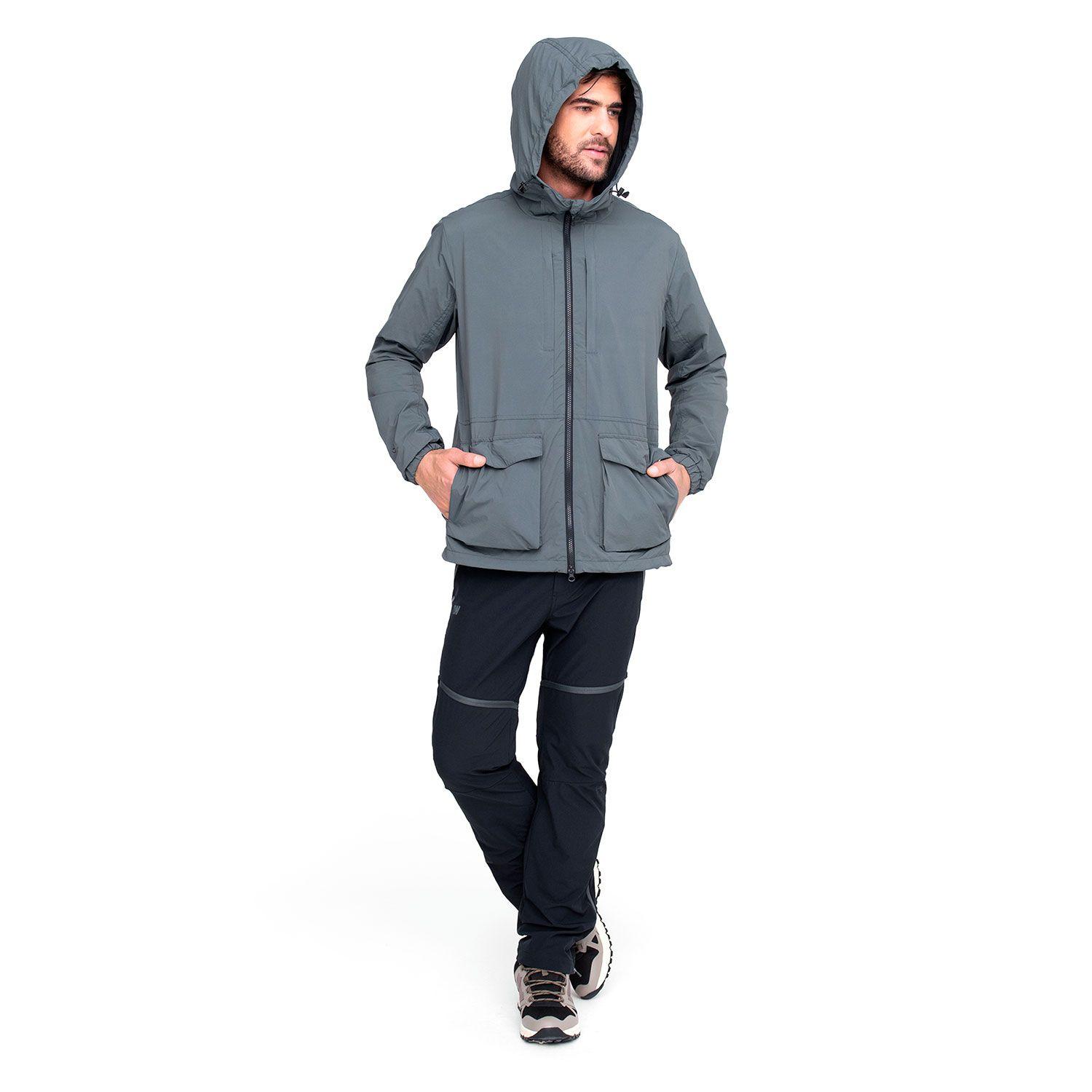 Parka Hombre Weinbrenner Volturno Gris Oscuro-3