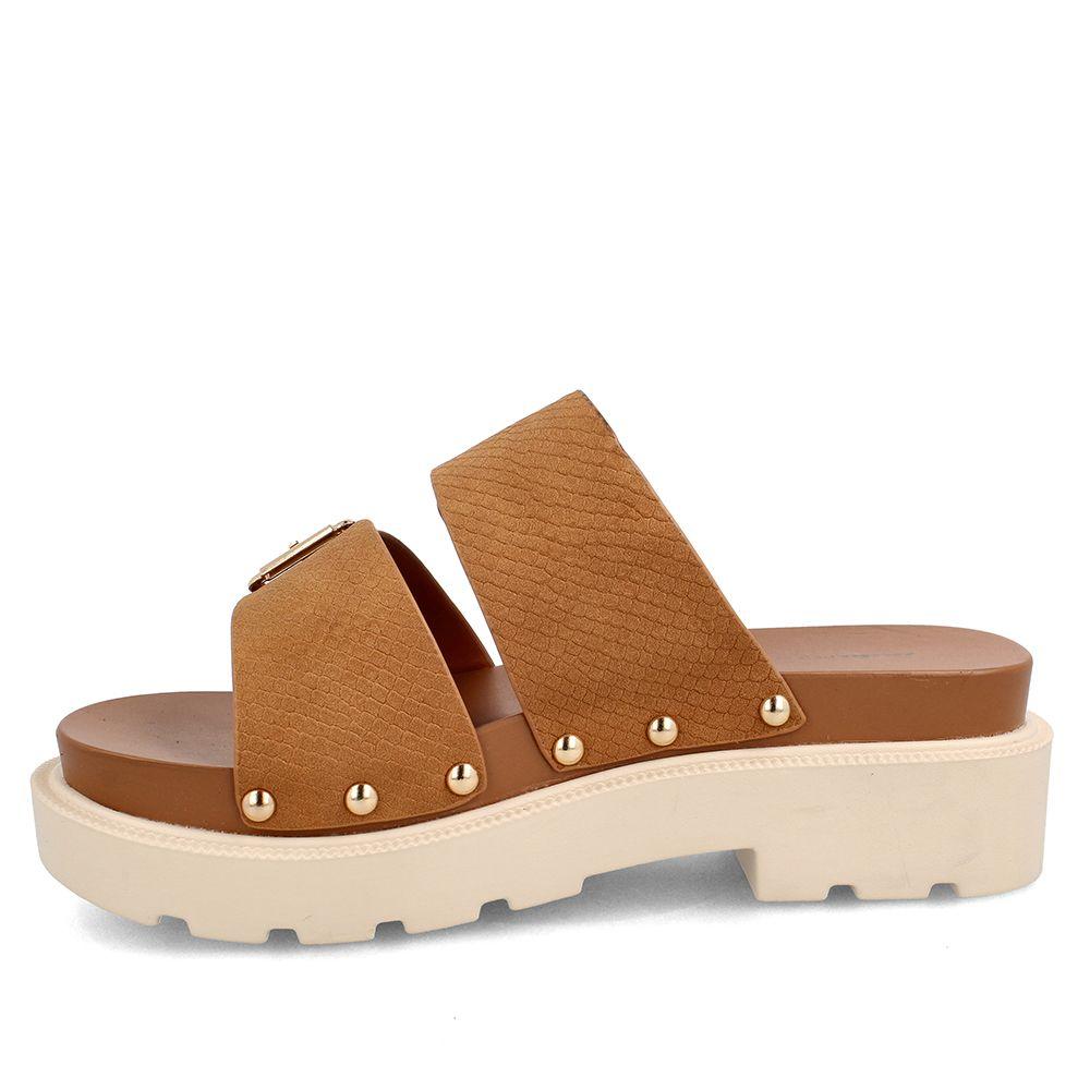 Sandalia Mujer Bata Mercury Café-4