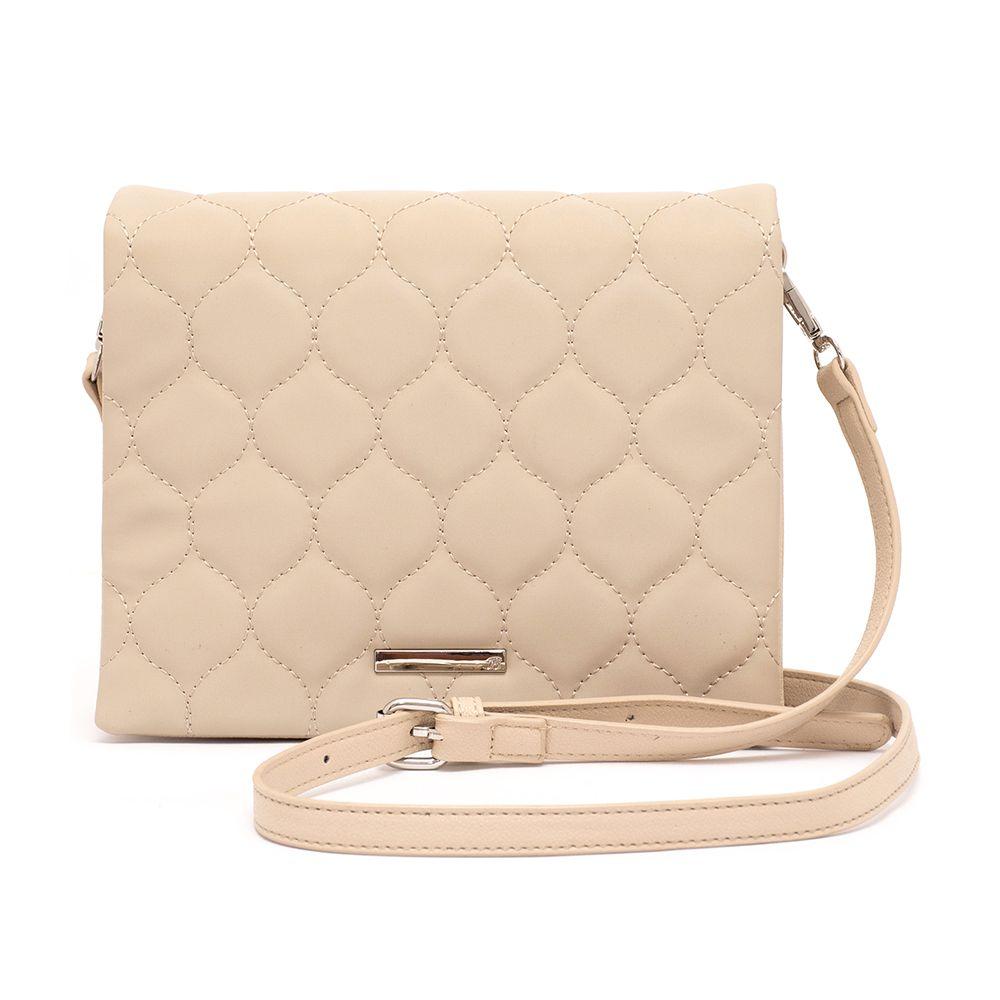 Cartera Mujer Bata Carla Beige-0