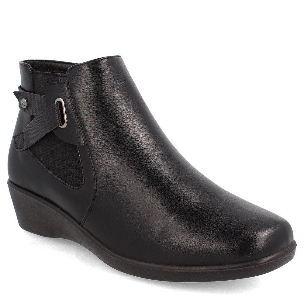 BOTÍN CASUAL MUJER BATA COMFIT NEWSTAR 2 NEGRO-0