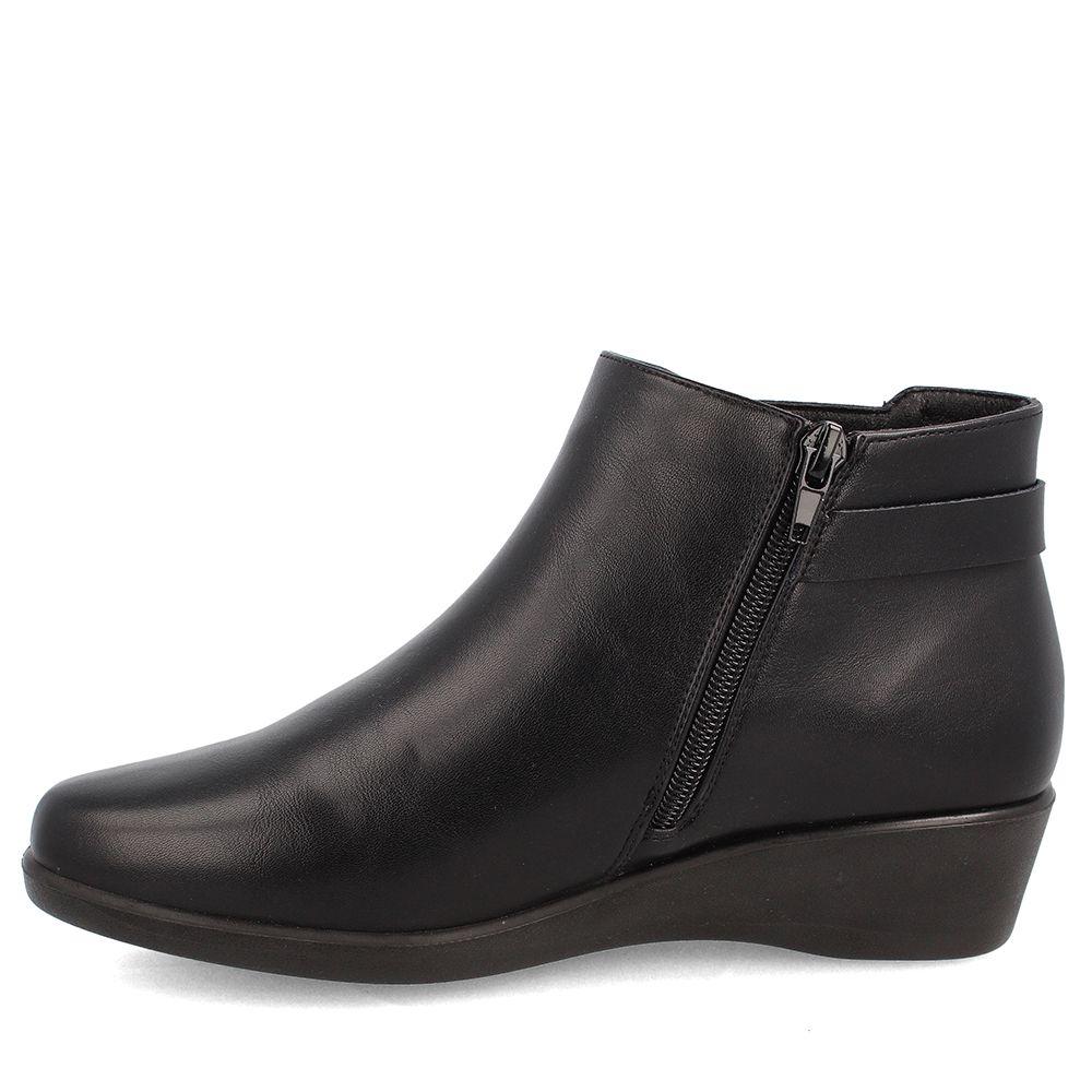 BOTÍN CASUAL MUJER BATA COMFIT NEWSTAR 2 NEGRO-1