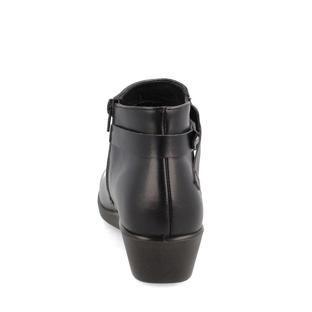 BOTÍN CASUAL MUJER BATA COMFIT NEWSTAR 2 NEGRO-2