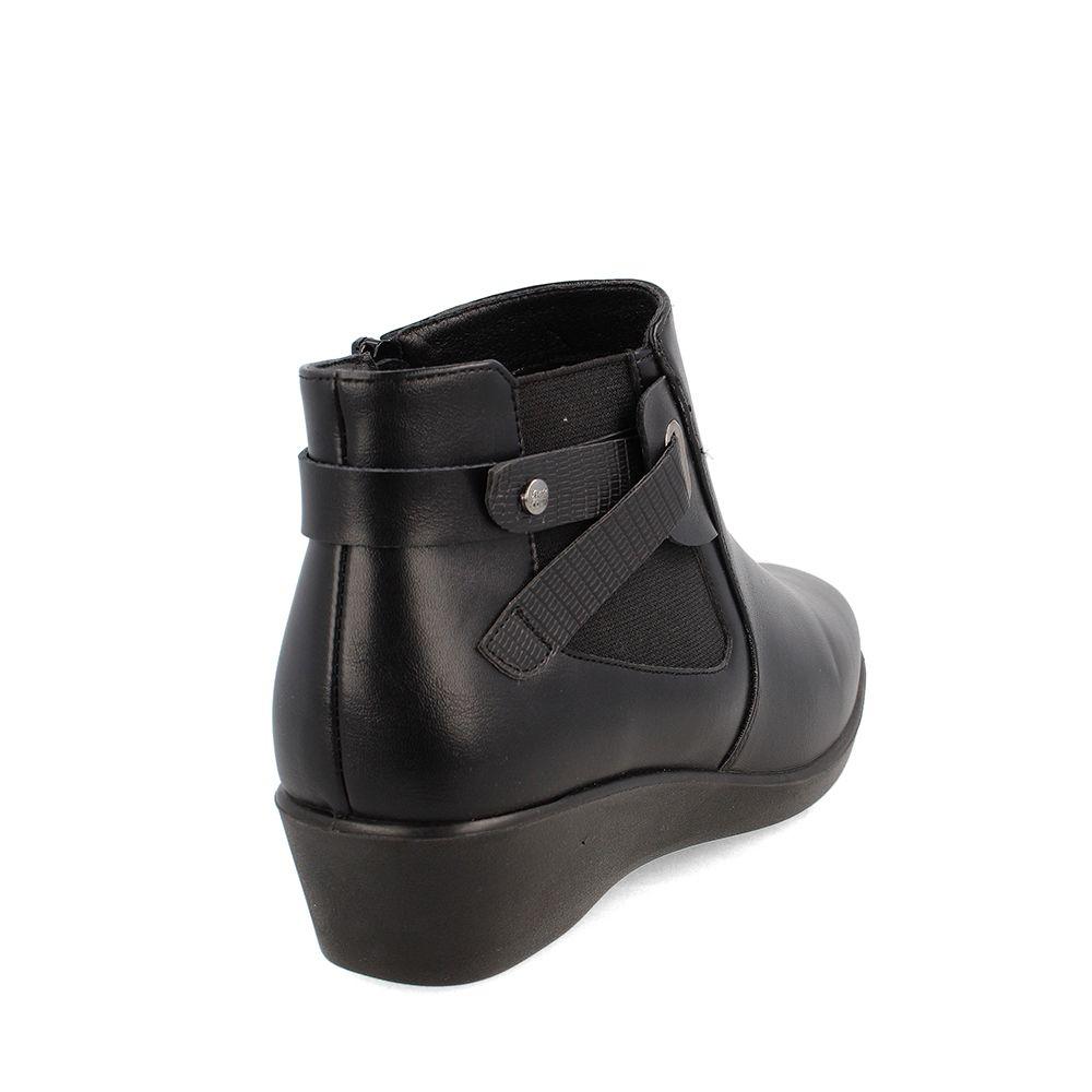 BOTÍN CASUAL MUJER BATA COMFIT NEWSTAR 2 NEGRO-3